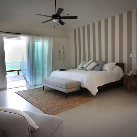 Casa Brisa Y Mar Villa Пуерто Морелос Екстериор снимка