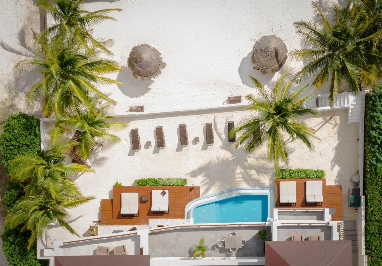 Casa Brisa Y Mar Villa Пуерто Морелос Екстериор снимка