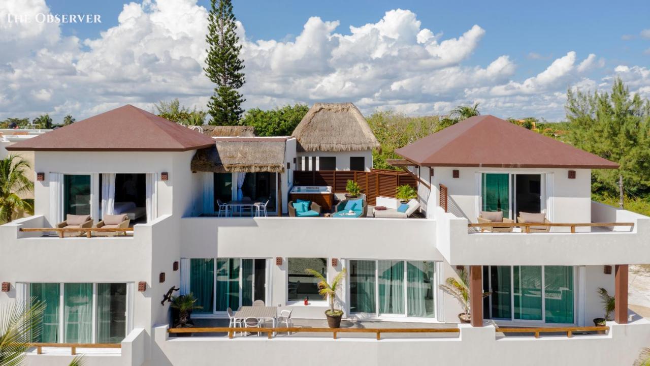 Casa Brisa Y Mar Villa Пуерто Морелос Екстериор снимка