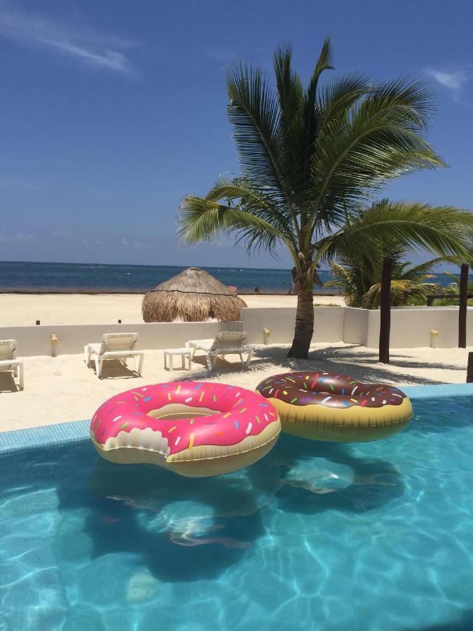 Casa Brisa Y Mar Villa Пуерто Морелос Екстериор снимка