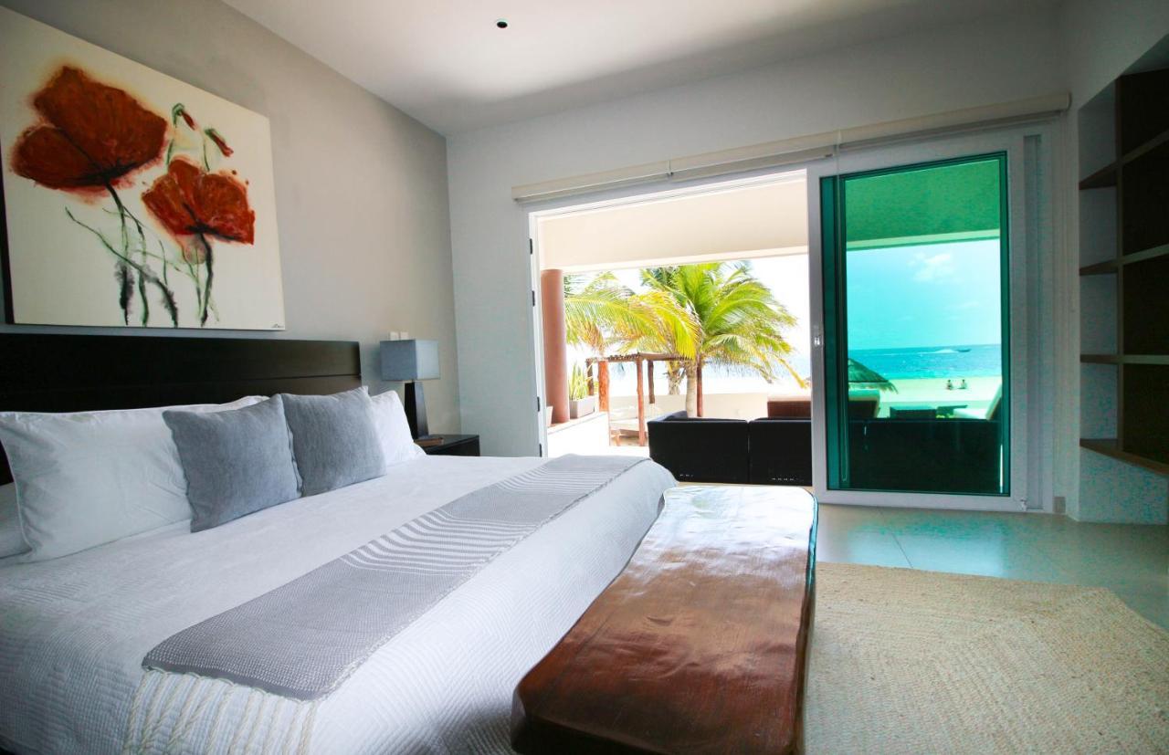 Casa Brisa Y Mar Villa Пуерто Морелос Екстериор снимка