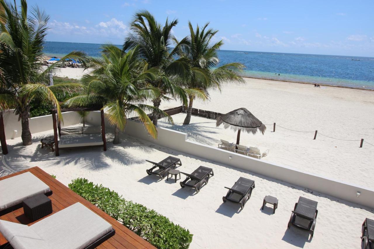 Casa Brisa Y Mar Villa Пуерто Морелос Екстериор снимка