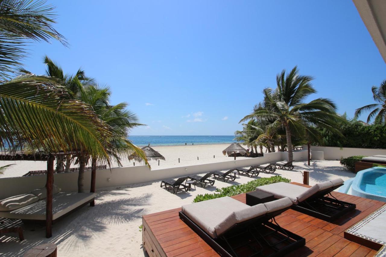 Casa Brisa Y Mar Villa Пуерто Морелос Екстериор снимка