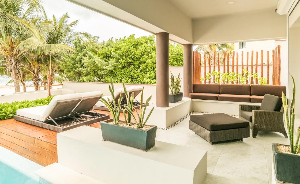 Casa Brisa Y Mar Villa Пуерто Морелос Екстериор снимка