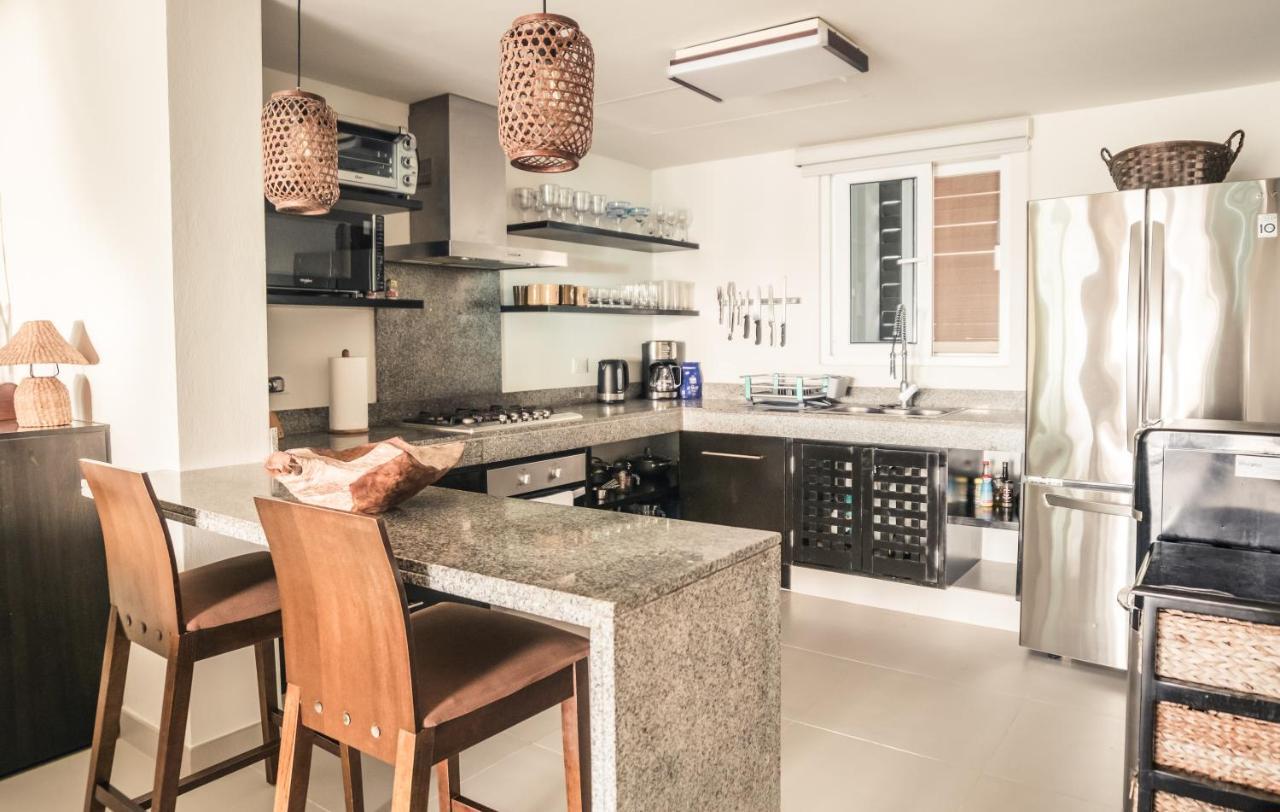 Casa Brisa Y Mar Villa Пуерто Морелос Екстериор снимка