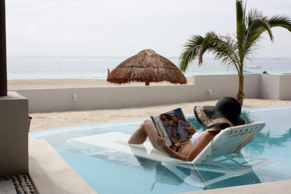 Casa Brisa Y Mar Villa Пуерто Морелос Екстериор снимка