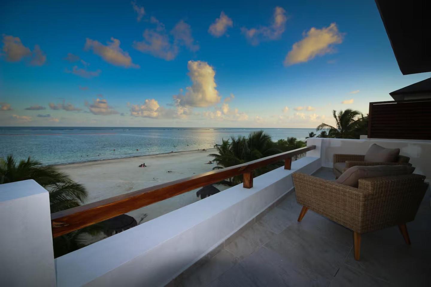 Casa Brisa Y Mar Villa Пуерто Морелос Екстериор снимка