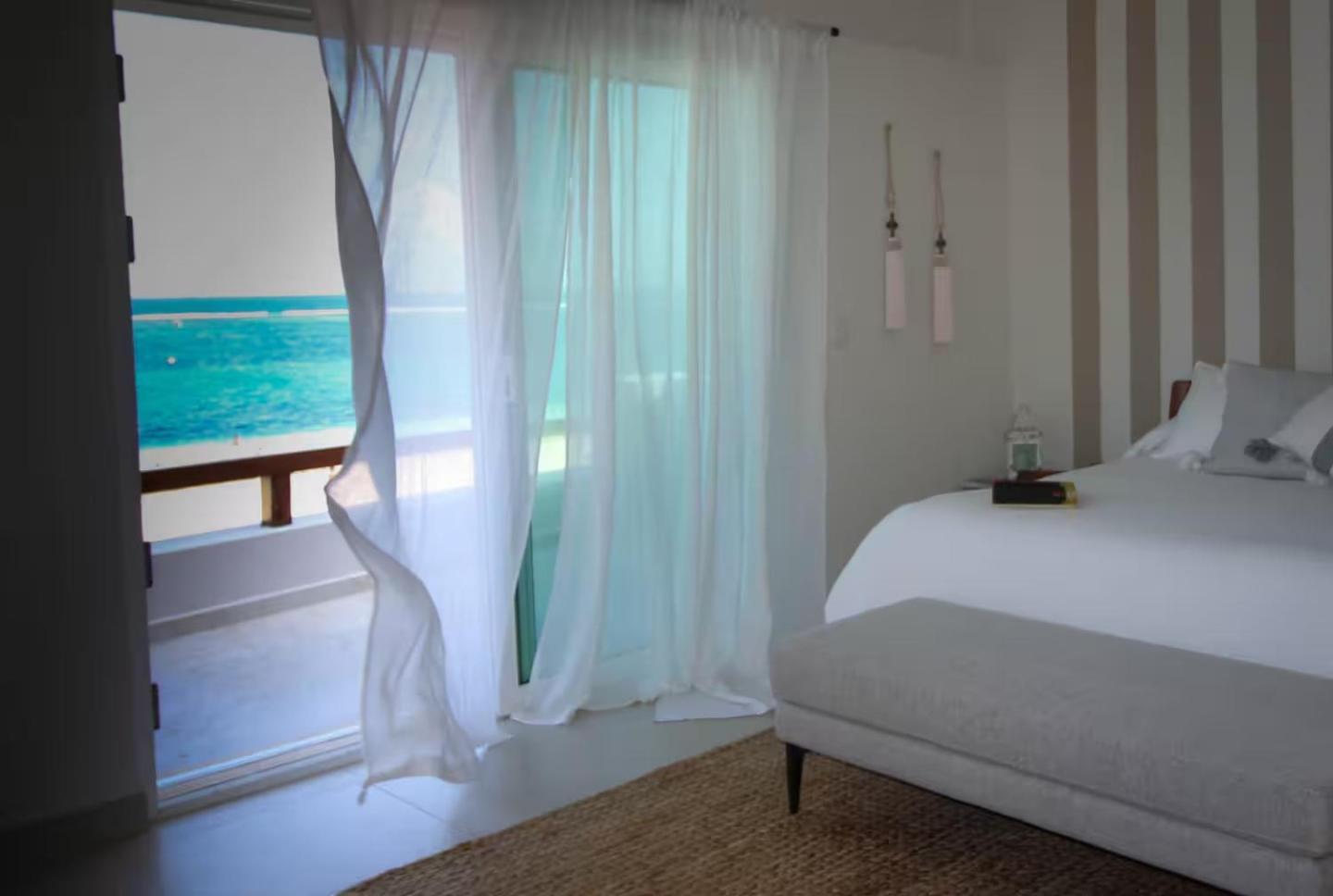 Casa Brisa Y Mar Villa Пуерто Морелос Екстериор снимка