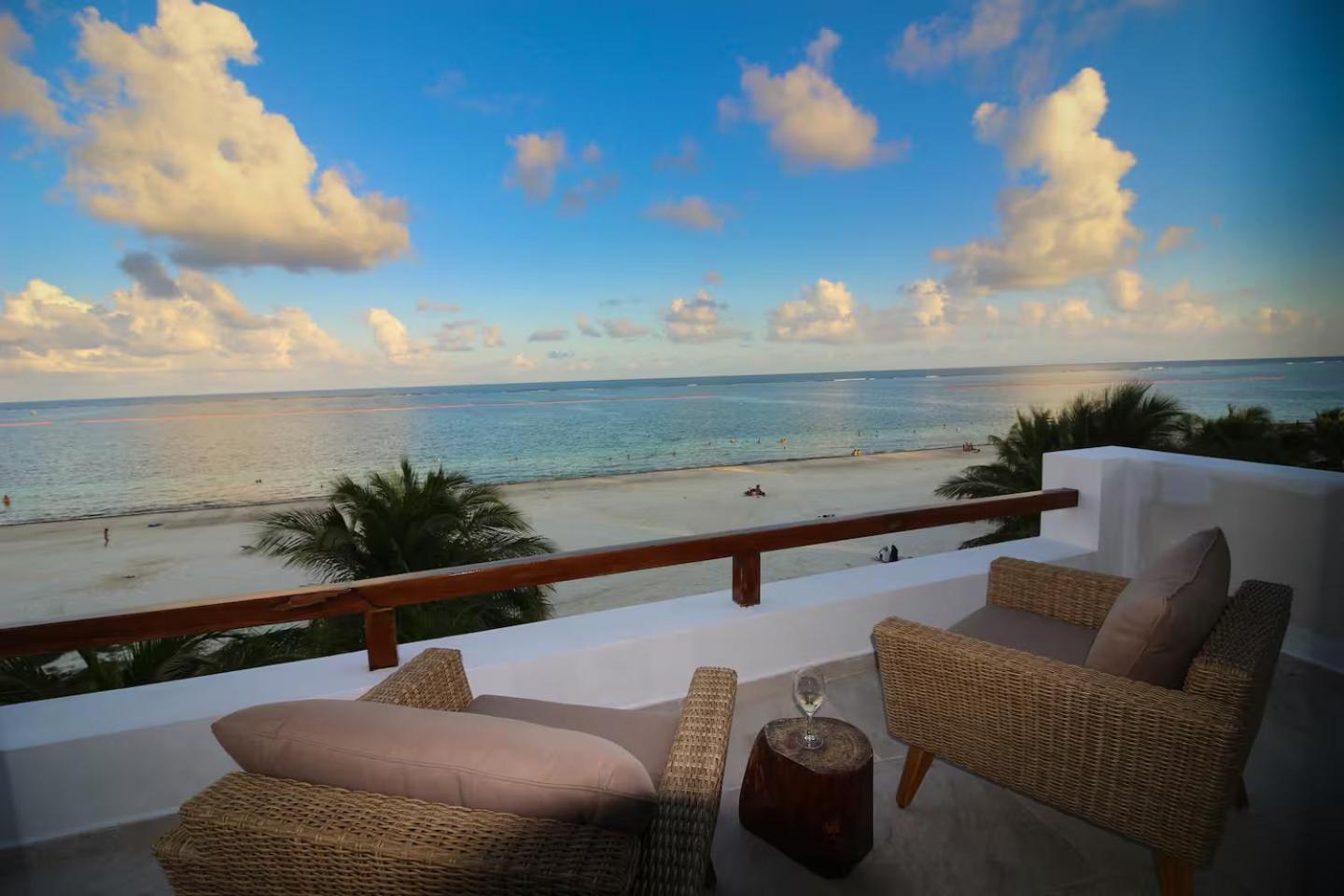 Casa Brisa Y Mar Villa Пуерто Морелос Екстериор снимка