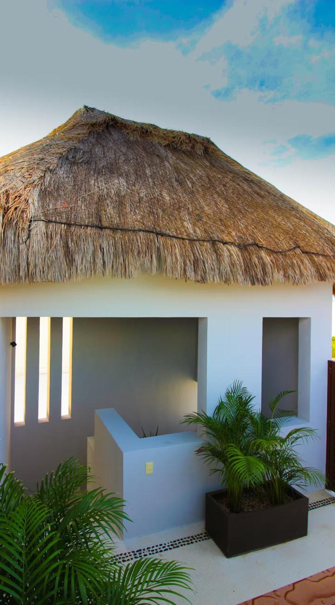 Casa Brisa Y Mar Villa Пуерто Морелос Екстериор снимка